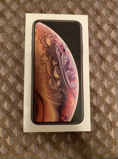 iPhone XS 256 gb gold