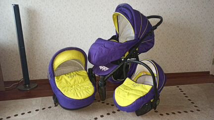 Коляска Tutis zippy sport 2plus 3 в 1