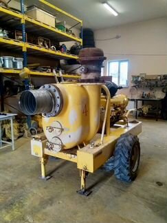 Мощные насосы и мотопомпы. Продажа, аренда, услуги