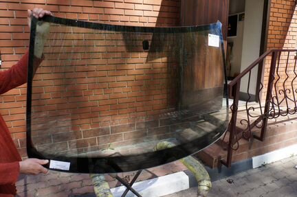 Cтекло лобовое VW Polo 09 (Фольксваген Поло)