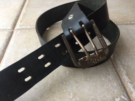 Ремень Lee винтаж кожа