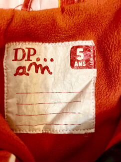 Плащ на дождливую погоду Dpam