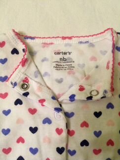 Carters комбинезон