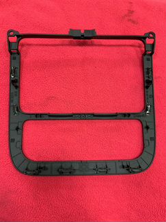 Рамка климата и магнитолы на Volkswagen Jetta 5