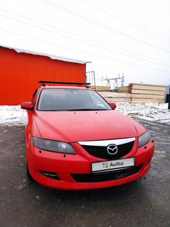 Mazda 6 2.0 AT, 2004, 347 525 км