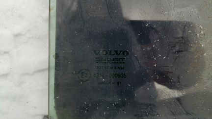 Стекло задней двери для Volvo 940 740 960 s90