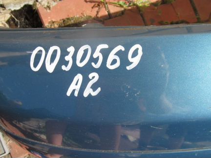 Бампер передний audi A2 бу