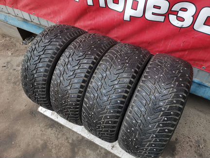 Как новые шипованые R17 205/50 Nokian 8 4шт