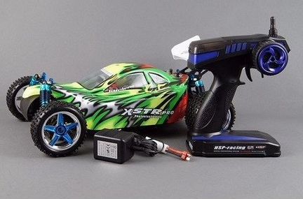 Багги HSP X-STR TOP 4WD Li-Po 1:10 - 94107TOP
