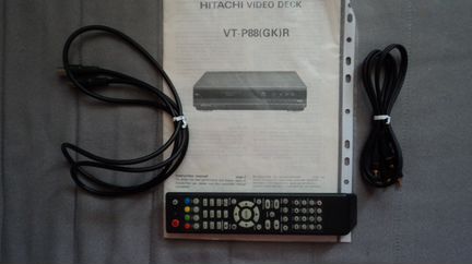 Видеомагнитофон Hitachi VT-P88 (GK) R Япония