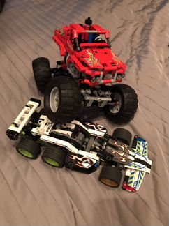 Lego Technic 42005+42046+42047