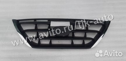 Решетка радиатора Hyundai Elantra XD 04-09 хром