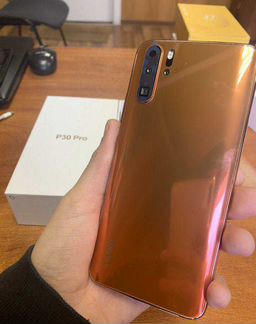 Huawei P30 Pro оранжевый