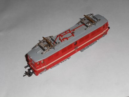 Железная дорога тт(1:120), электровоз Е11 022