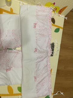 Бортики в детскую кроватку