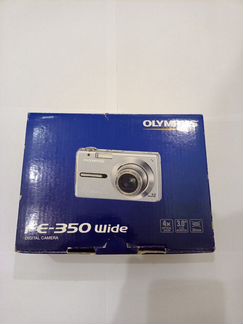 Цифровой фотоаппарат olympus FE-350 wide