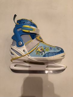 Коньки детские раздвижные р 31-35 м. Орехово