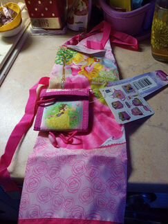 Фирменный набор диснеевский,2 предмета