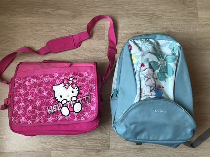 Сумка hello kitty, рюкзак me to you