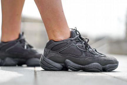 Adidas Yeezy 500 Black