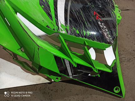 Kawasaki ninja 300 пластик