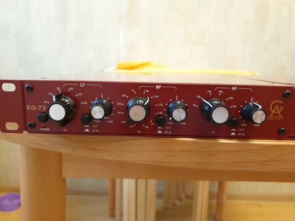 Эквалайзер Golden Age Project EQ 73