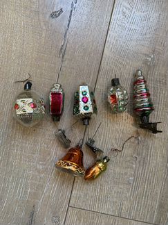 Игрушки Елочные СССР