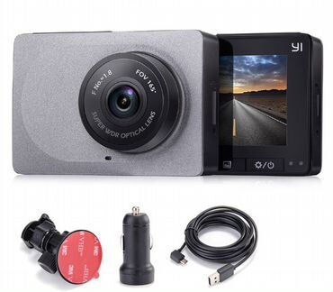 Видеорегистратор YI Smart Dash Camera