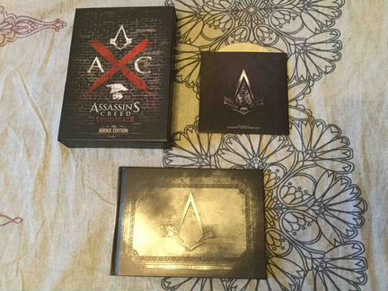 Арт бук Assassins Creed Синдикат