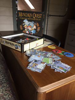 Манчкин Квест. Manchkin Quest