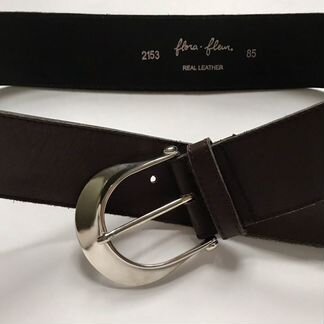 Ремень новый женский кожаный Flora Fleur