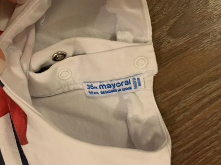 Джинсы и футболка Mayoral 98