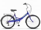 Велосипед Stels Pilot 750 синий объявление продам