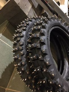 Комплект 12/14 шины Mitas шипы