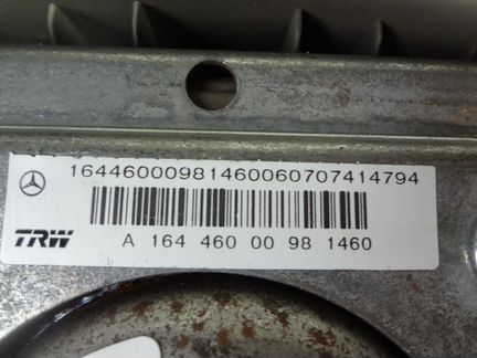 Руль Mercedes ML GL 164 в сборе с подушкой