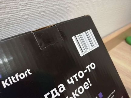 Весы Kitfort kt-803-6 новые не вскрытые