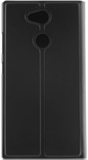 Чехол-книжка Brosco для Sony Xperia L2, PU, чёрный
