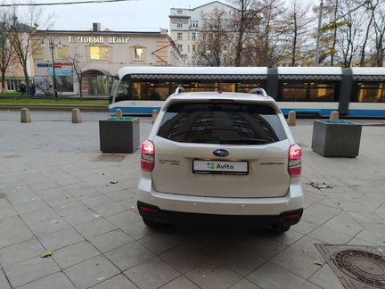Subaru Forester 2.0 CVT, 2014, 143 000 км