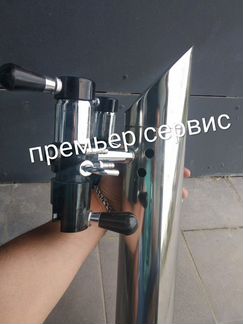 Башни двойные в сборе с Пеногасителями Pegas