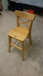Детский стул ingolf ингольф (IKEA икея)