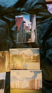 Открытки советские