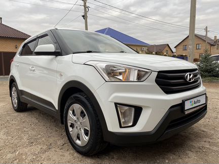 Hyundai Creta 1.6 AT, 2018, 73 000 км