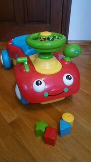 Машинка-ходунок 2в1