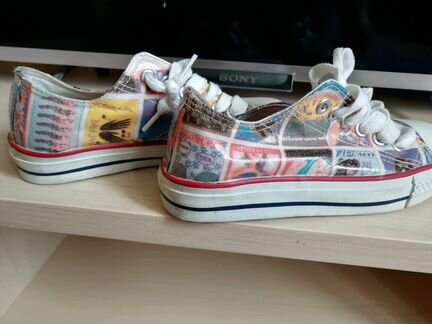 Кроссовки fiorucci