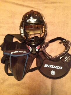 Хоккейная защита (варатаря ) Б/У