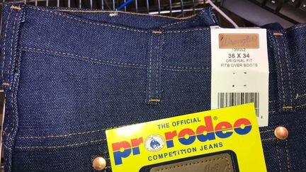 Wrangler 13mwz W36L32 Rigid Мексика (+ почтой)