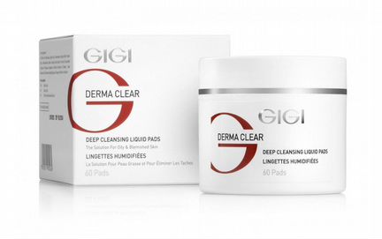 Диски очищающие Gigi derma clear
