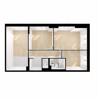 3-к квартира, 80.9 м², 11/17 эт.