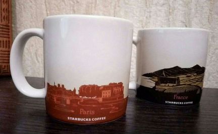Кружки Starbucks
