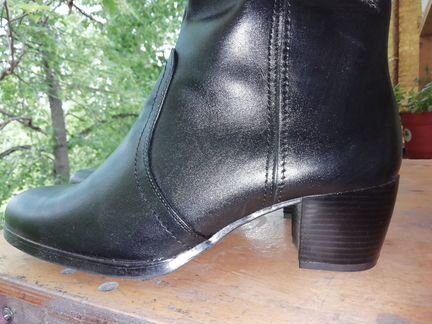 Сапоги, 39 размер, натуральная кожа, новые